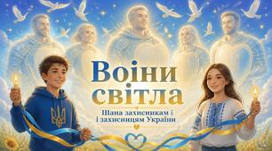 Воїни світла: шана захисникам і захисницям України