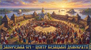 Запорозька Січ – центр козацької демократії