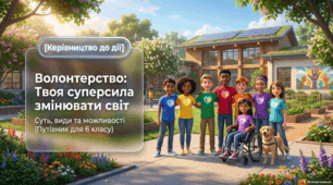 Волонтерство: суть, види, можливості