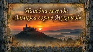 Легенда "Замкова гора в Мукачеві"