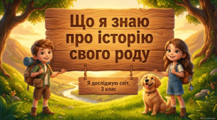 Що я знаю про історію свого роду