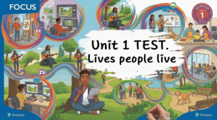 TEST. Unit1. Lives people live