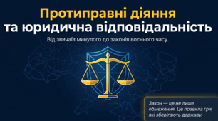 Презентація до уроку: «Протиправні діяння та відповідальність за них» (9 клас. Правознавство)