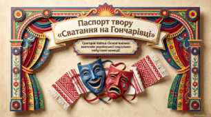 "Сватання на Гончарівці". Паспорт твору