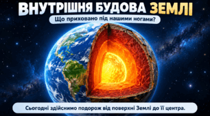 Внутрішня будова Землі