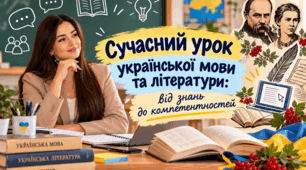 Сучасний урок української мови та літератури: від знань до компетентностей