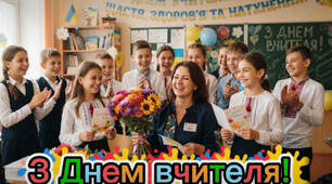 День учителя - пісня