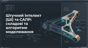 Штучний інтелект (ШІ) та САПР: складові та алгоритми моделювання