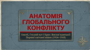 Основні воєнні кампанії та події Першої світової війни