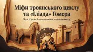 Міфи Троянського циклу: Гомерівський епос та уроки Іліади