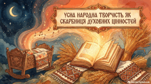 Підсумкова робота 6 клас "Нетлінні скарби. Усна народна творчість як скарбниця духовних цінностей"