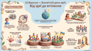 Презентація "25 вересня - Всесвітній день мрії"