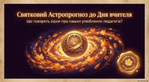 Презентація «Святковий астропрогноз до Дня вчителя: Що говорять зірки про наших улюблених педагогів?»