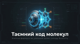 Хімічна формула як спосіб запису складу речовини