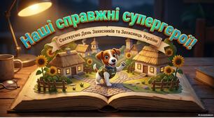 Пізнавально-ігрова презентація«Наші справжні супергерої»