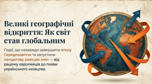 Тема уроку: «Великі географічні відкриття та їх наслідки» (8 клас. Історія)