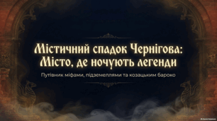 Міфи та легенди Чернігова