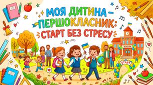 Тема. «МОЯ ДИТИНА – ПЕРШОКЛАСНИК: СТАРТ БЕЗ СТРЕСУ»