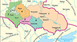АДМІНІСТРАТИВНО-ТЕРИТОРІАЛЬНИЙ УСТРІЙ УКРАЇНСЬКИХ ЗЕМЕЛЬ У СКЛАДІ РЕЧІ ПОСПОЛИТОЇ