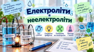 Електроліти й неелектроліти  ХІМІЯ. 9 клас