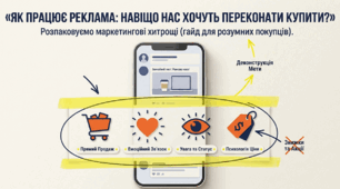 Презентація "Як працює реклама: Навіщо нас хочуть переконати купити?"
