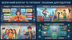 Правила безпечного блогінгу та тіктокінгу