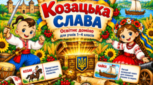 Гра-доміно "Козацька слава"