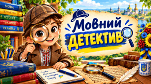 Мовний детектив (до Дня української писемності та мови)