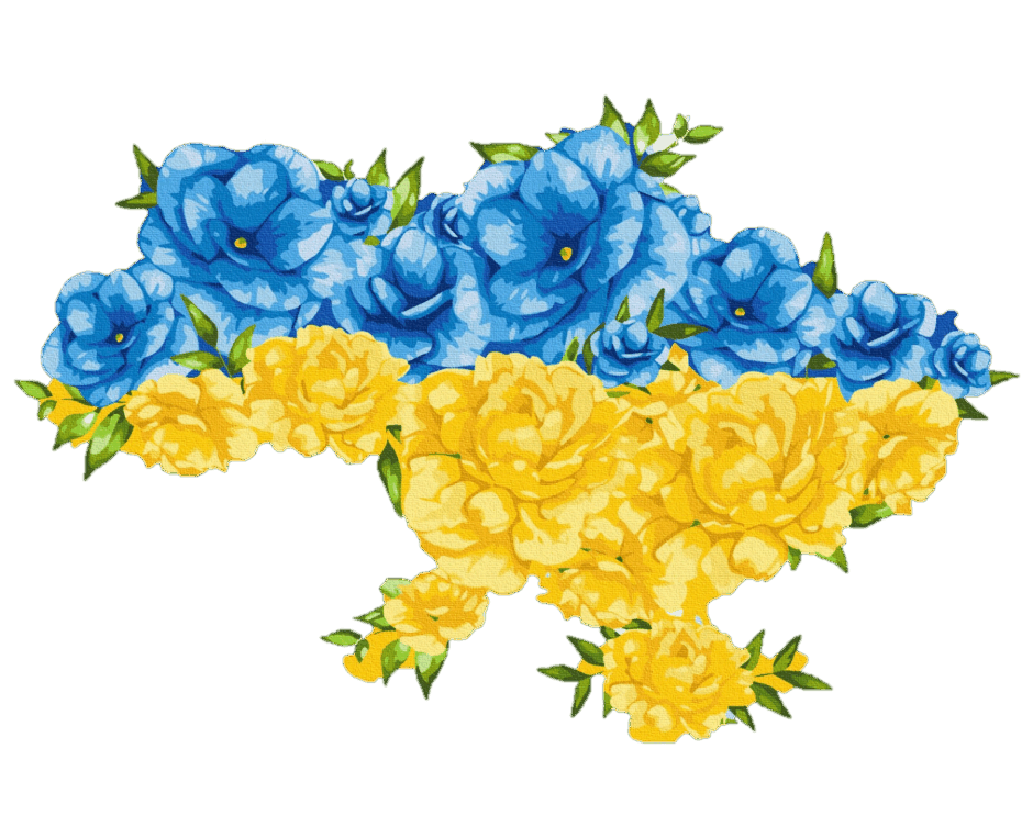 Картина за номерами Квітуча Україна ©Svetlana Drab