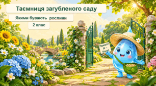 Презентація "Якими бувають рослини" 2 клас