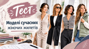 Моделі сучасних жіночих жилетів