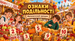 Квест: «Ярмарка подільності»