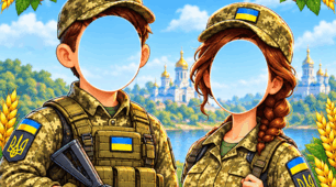 Фото-зона "1 Жовтня- День Захисників України"