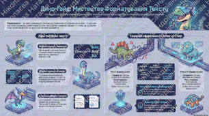 Форматування тексту та використання стилів.