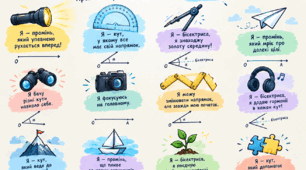 Криголами  для 7  класу на уроки геометрії