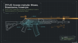 Основи стрільби. Природа пострілу та правила точного прицілювання