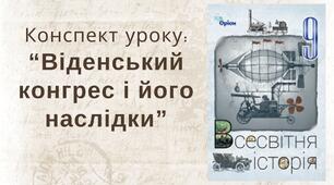 Віденський конгрес і його наслідки
