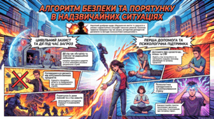 БЕЗПЕКА ЛЮДИНИ 