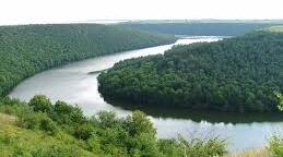 Природні і штучні водойми України