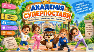 Презентація «Суперпостава» (4 клас. Фізична культура)