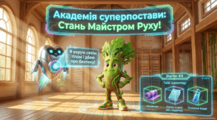 «Академія суперпостави. Стань Майстром Руху!» (4 клас. Фізична культура / НУШ)