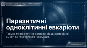 Паразитичні евкаріотичні організми