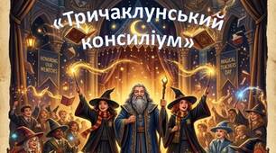 Сценарій вистави до Дня Учителя "Тричаклунський консиліум"