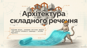 🐱📚 Будова складного речення й логічні помилки в ньому. Українська мова, 11 клас ✨