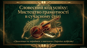 День рідної мови. "Словесний код успіху""