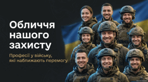 Презентація «Анатомія захисту: професії у війську, які наближають перемогу» + PDF