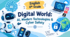 ГОТОВИЙ УРОК АНГЛІЙСЬКОЇ «DIGITAL WORLD: AI, MODERN TECHNOLOGIES & CYBER SAFETY» (8 КЛАС)