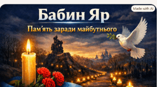 Презентація до НАЦІОНАЛЬНОГО УРОКУ-ПАМ'ЯТІ: 🕯️🕊️"Бабин Яр: Пам’ять заради майбутнього"