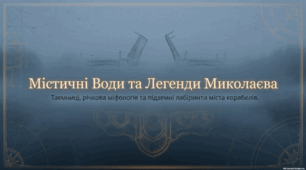 Містичні легенди Миколаєва