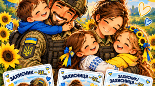 Комплект патріотичних карток 💙💛 «Захисник/Захисниця — це…» до Дня захисників і захисниць України